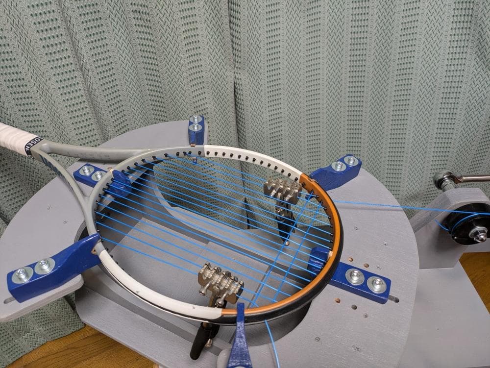 ストリングマシン(ガット張り機)TG-4 (G)