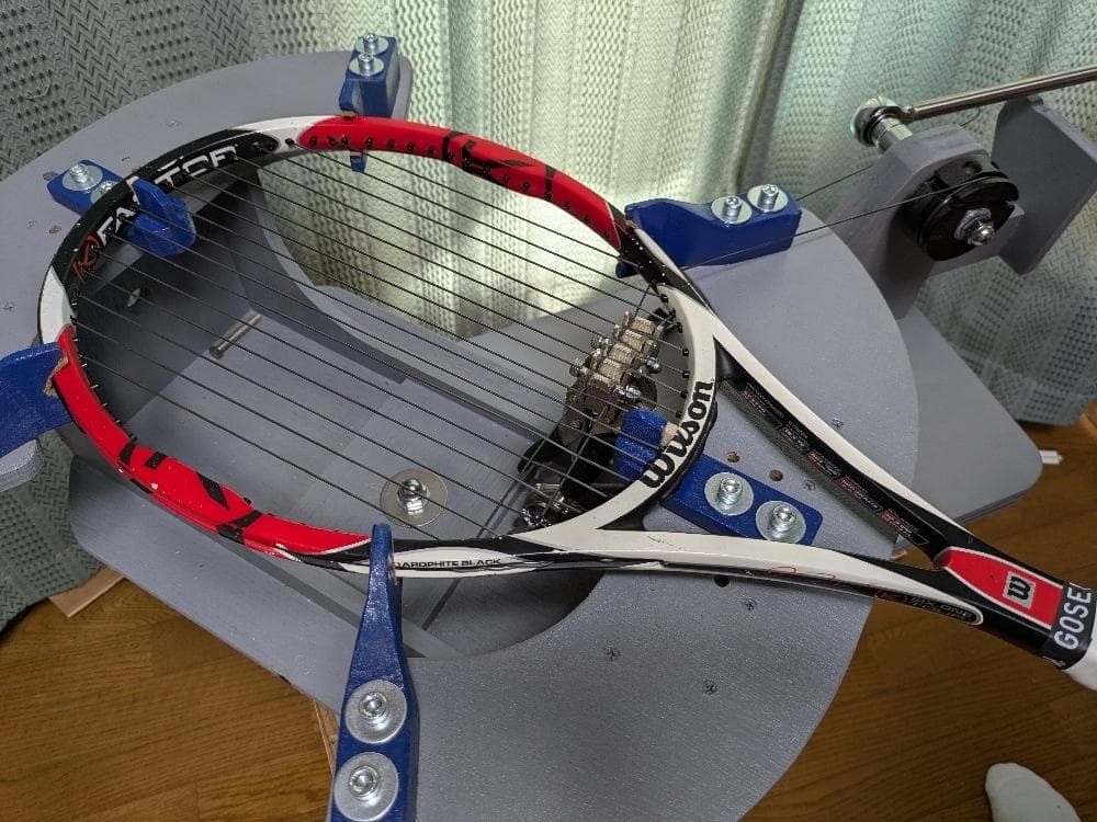 ストリングマシン(ガット張り機)TG-4 (G)