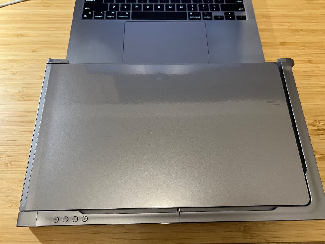 トリプルディスプレイ_14インチデュアルモニターマルチディスプレイ