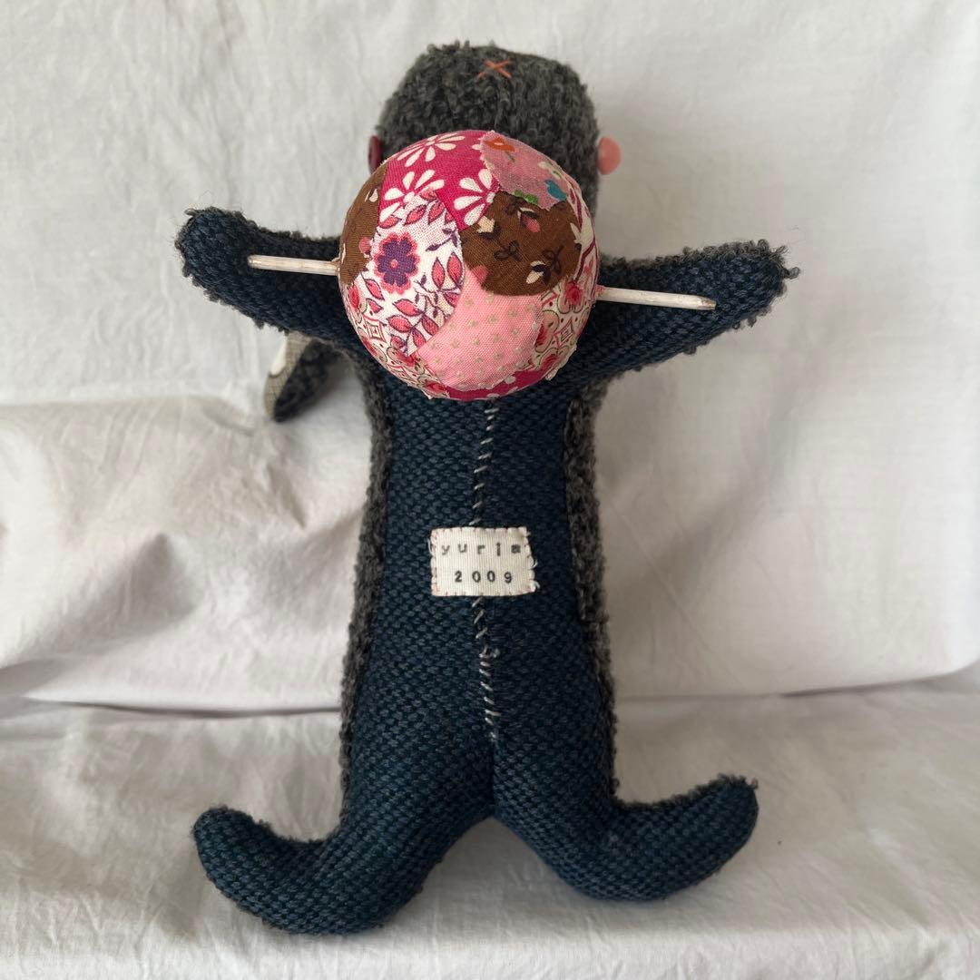 かとうゆりあ　ハンドメイド　人形