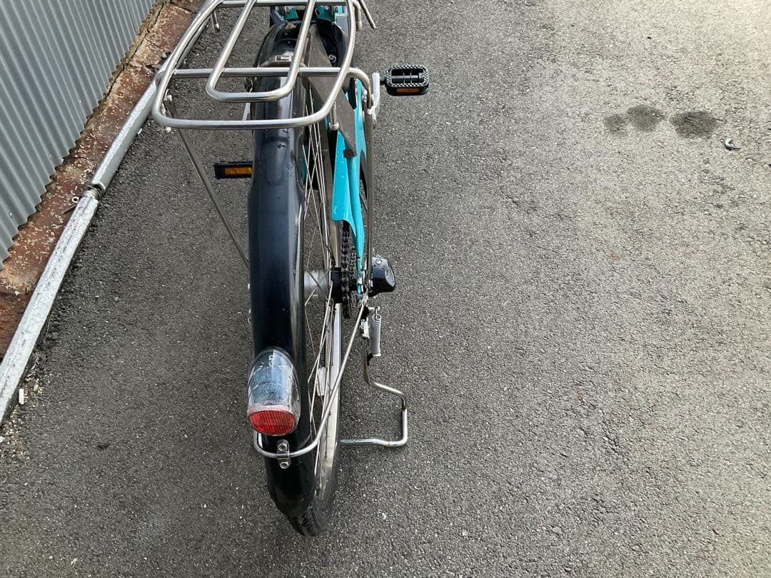 パナソニック最新機種電動アシスト自転車viviDX26インチブルーボディー