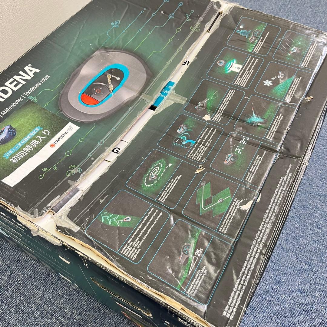 ほぼ未使用 ガルデナ SILENO minimo 250 ロボット芝刈り機