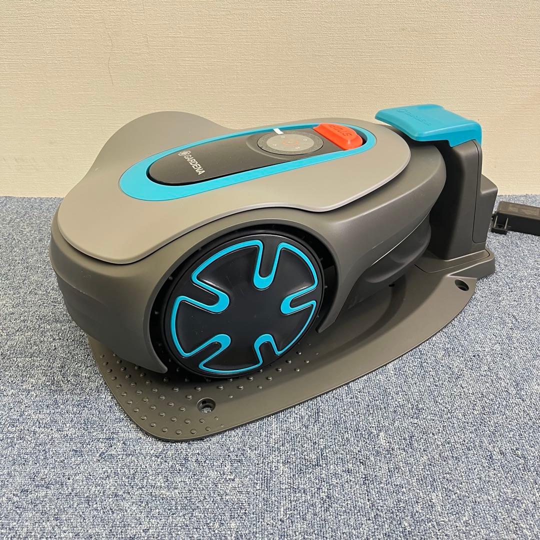 ほぼ未使用 ガルデナ SILENO minimo 250 ロボット芝刈り機