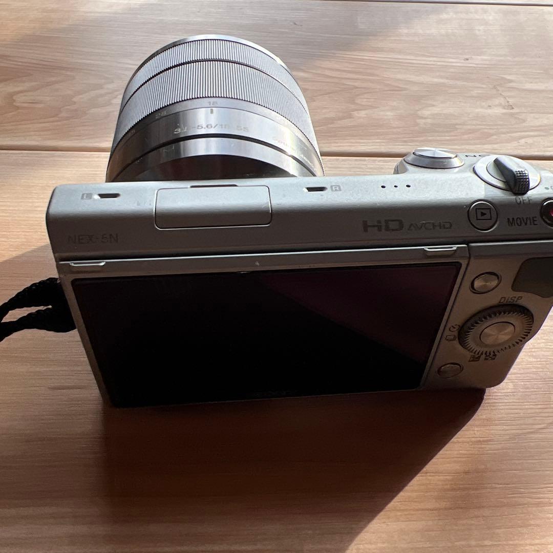SONY NEX-5N ミラーレス一眼 E 18-55mm