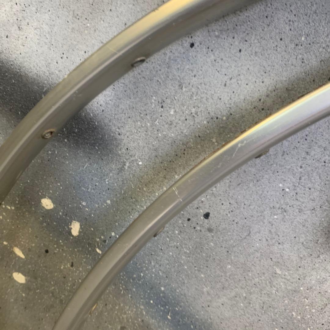 MAVIC argent8 チューブラーリム　700c