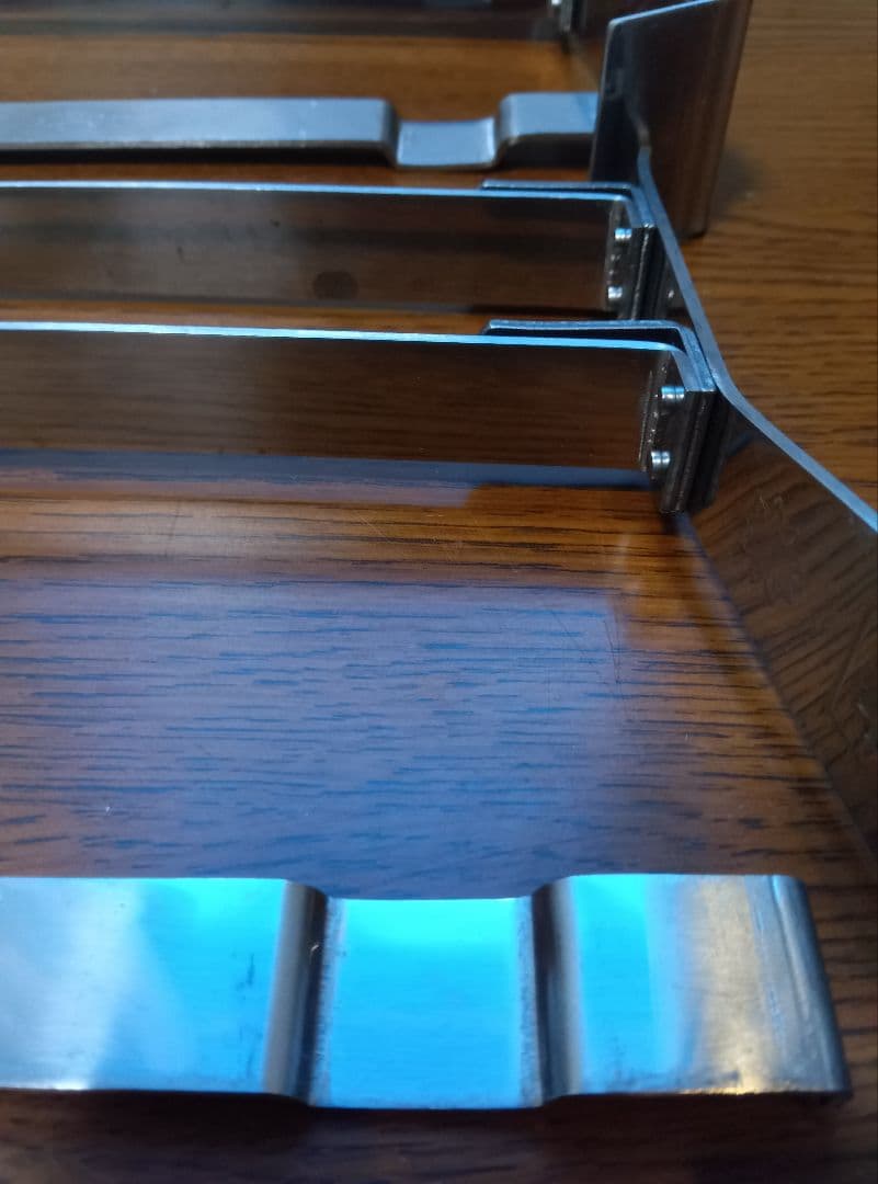 鉄灸 てっきゅう 4個セット 串焼き・焼魚用 家庭用コンロ調理器具 元箱付