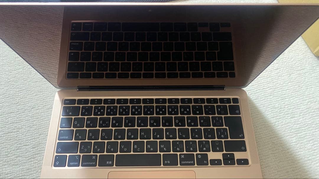 Apple MacBook Air ゴールド　M1 2020年