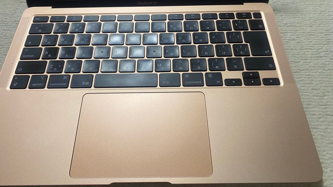 Apple MacBook Air ゴールド　M1 2020年