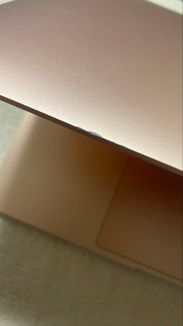 Apple MacBook Air ゴールド　M1 2020年