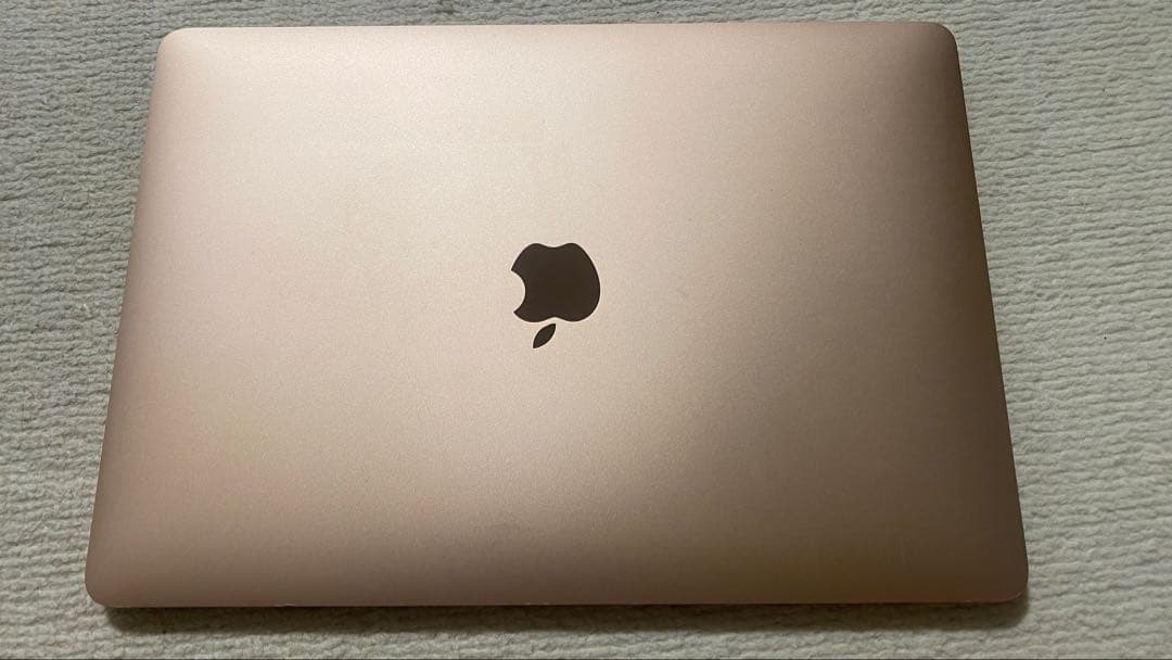 Apple MacBook Air ゴールド　M1 2020年