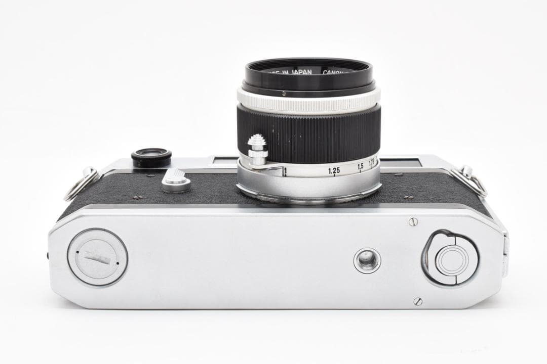 Canon Model 7s レンジファインダーカメラ 50mm f/1.8