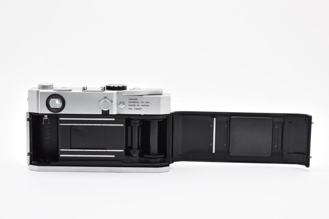 Canon Model 7s レンジファインダーカメラ 50mm f/1.8