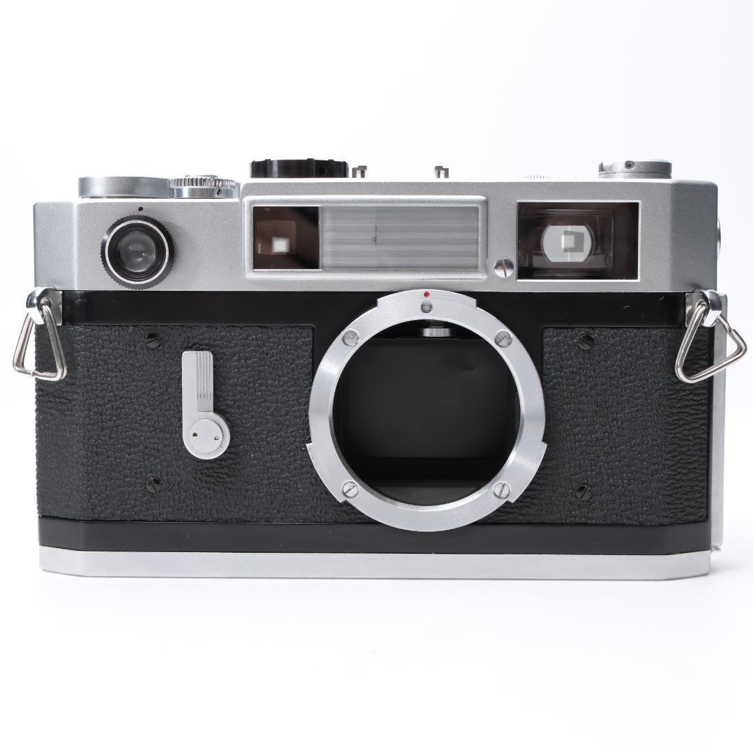 Canon Model 7s レンジファインダーカメラ 50mm f/1.8