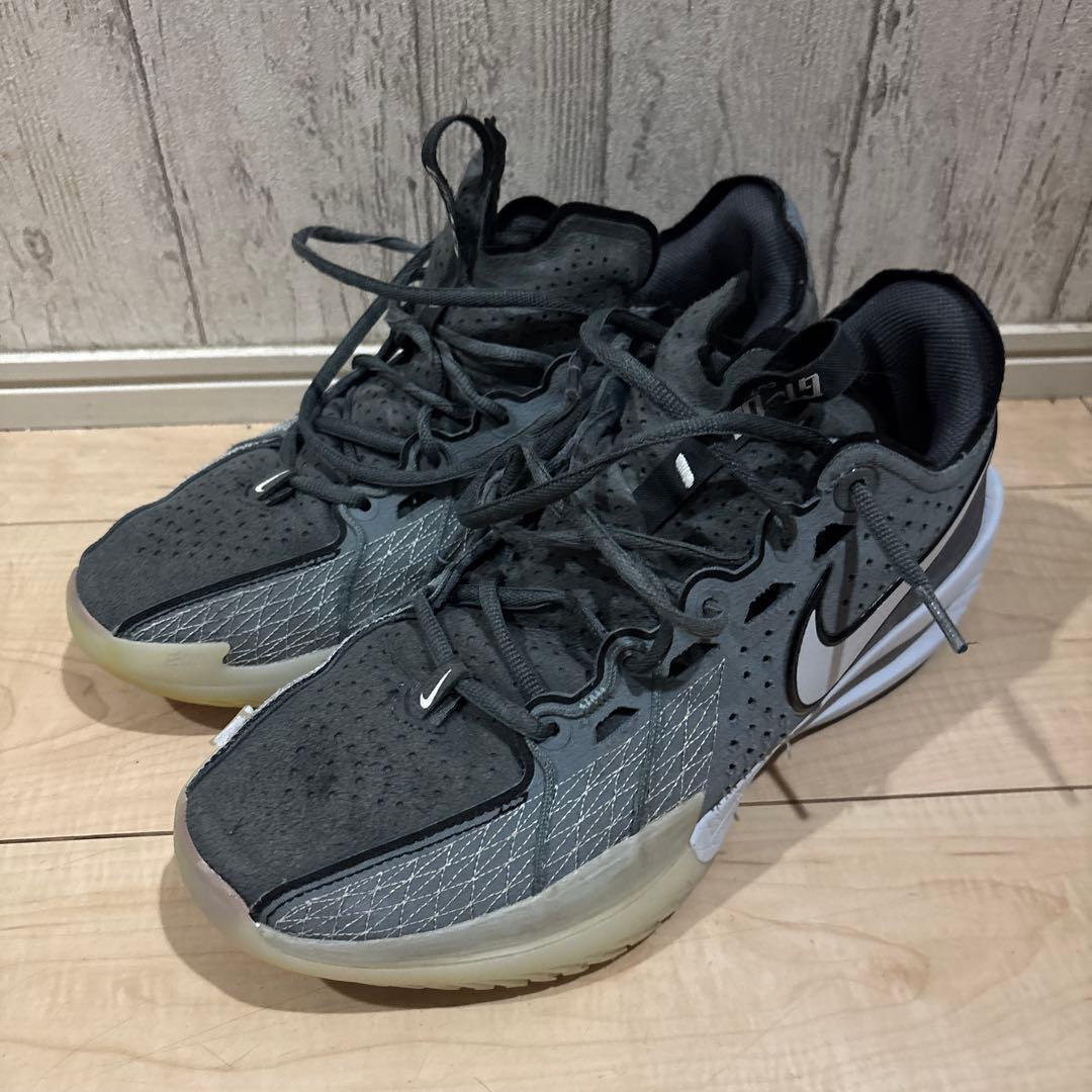 NIKE GT Cut 3 28cm グレー 箱付き 人気モデル バッシュ