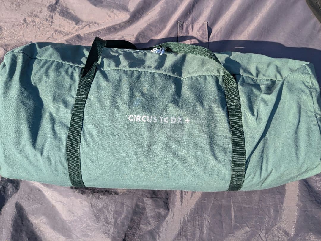 テンマクデザイン　サーカスTC DX+　ダックグリーン