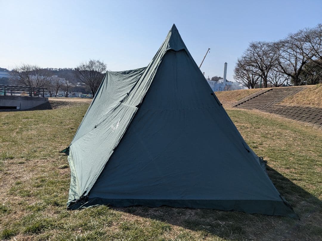 テンマクデザイン　サーカスTC DX+　ダックグリーン