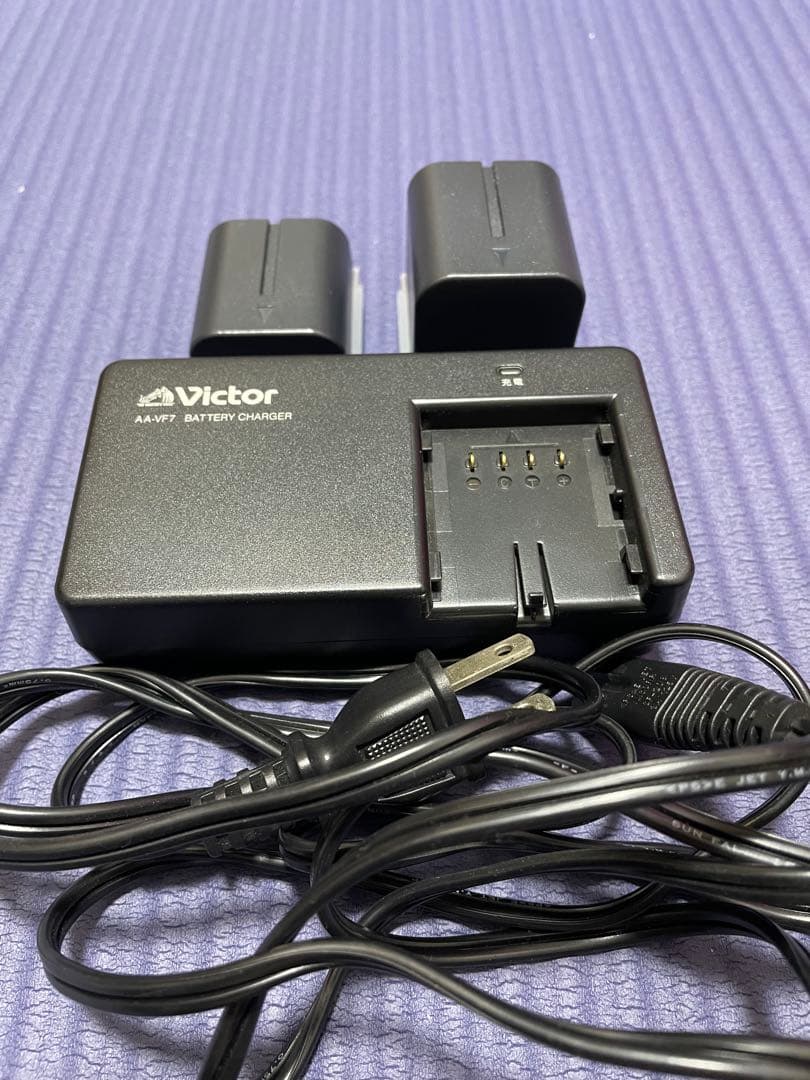 Victor Everio 5メガピクセル HDD 30GB 本体