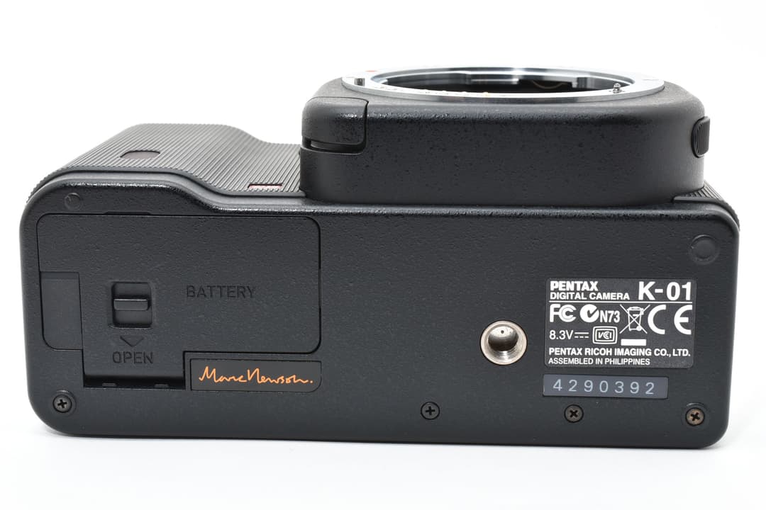 PENTAX K-01 ボディ ブラック N16