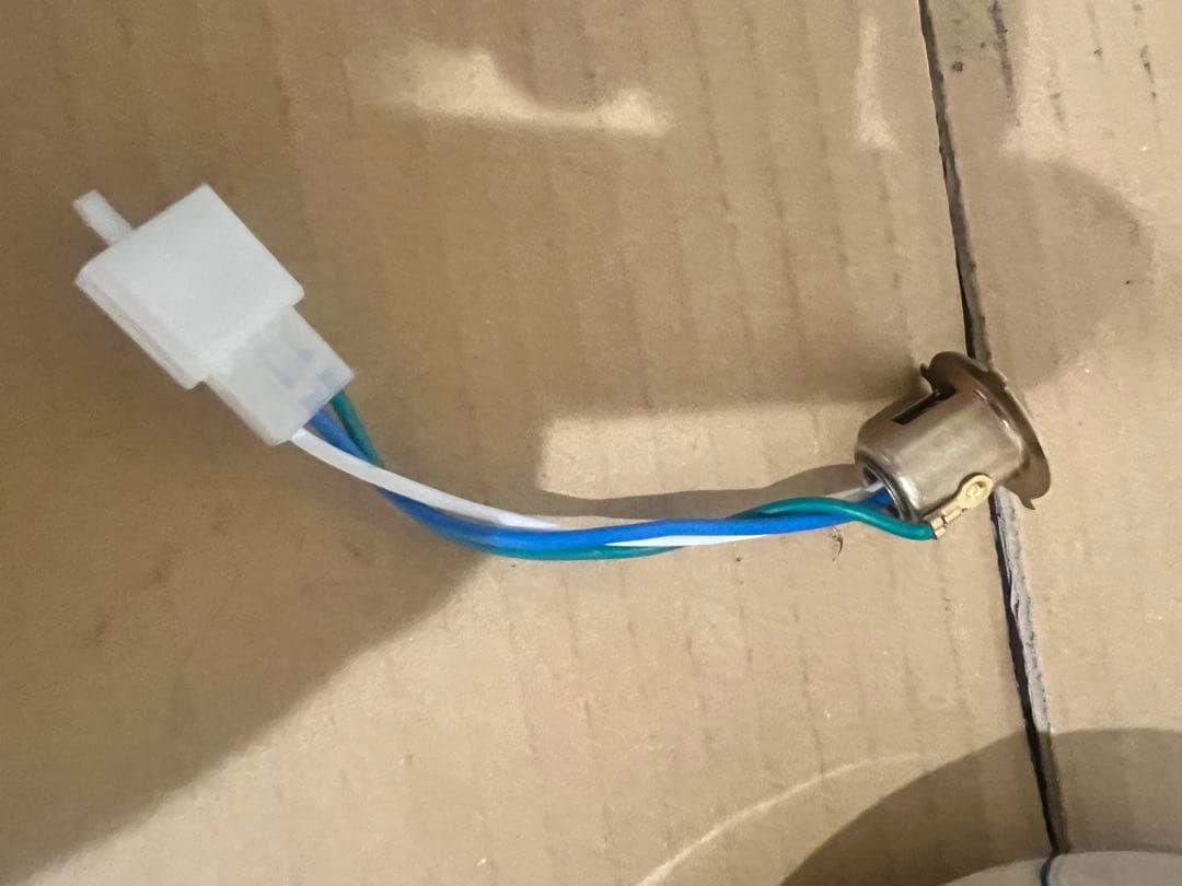 マーシャル イエローレンズ 819 モンキー エイプ50 APE50 ゴリラ