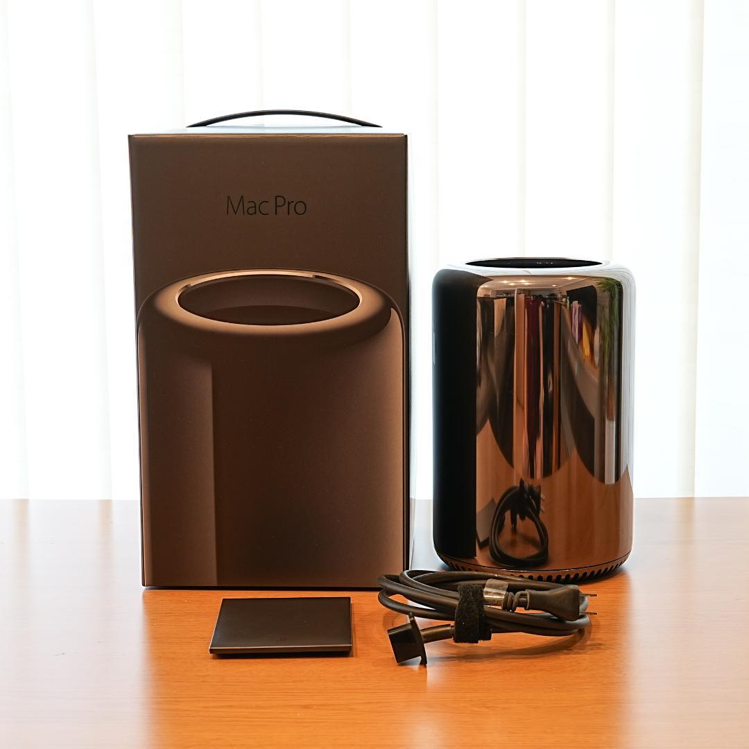 美品MacPro Late2013/32GB/SSD500GB+元箱+新品SSD