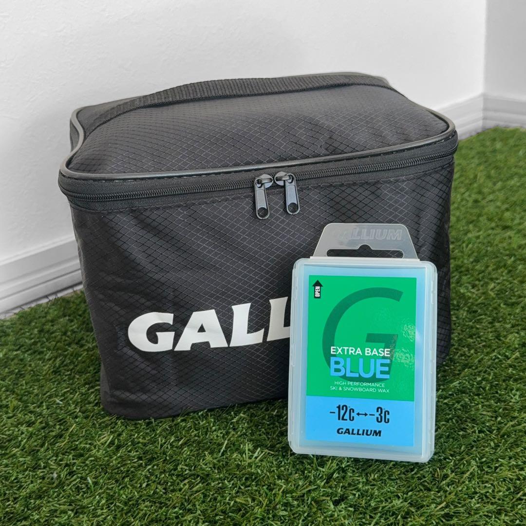 【新品未使用】GALLIUM ガリウム ホットワックスセット おまけ付き