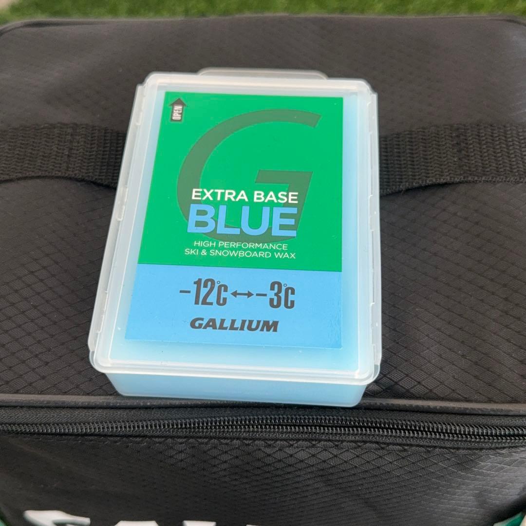 【新品未使用】GALLIUM ガリウム ホットワックスセット おまけ付き