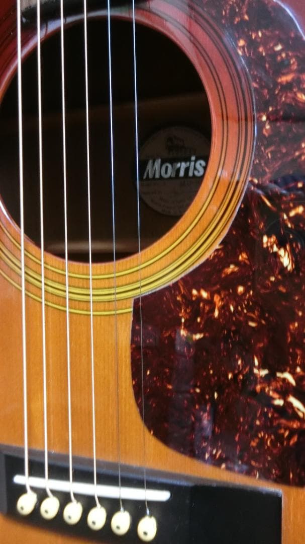 ❤️弦高調整済！「MORRIS モーリス　MD-502 ホロ馬車」(｀_´)ゞ