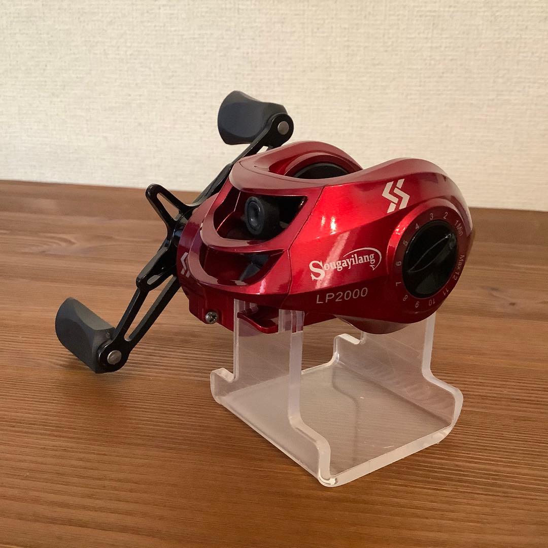 2.1mスピニングロッドとベイトロッド&スピニング3000番とベイトリール