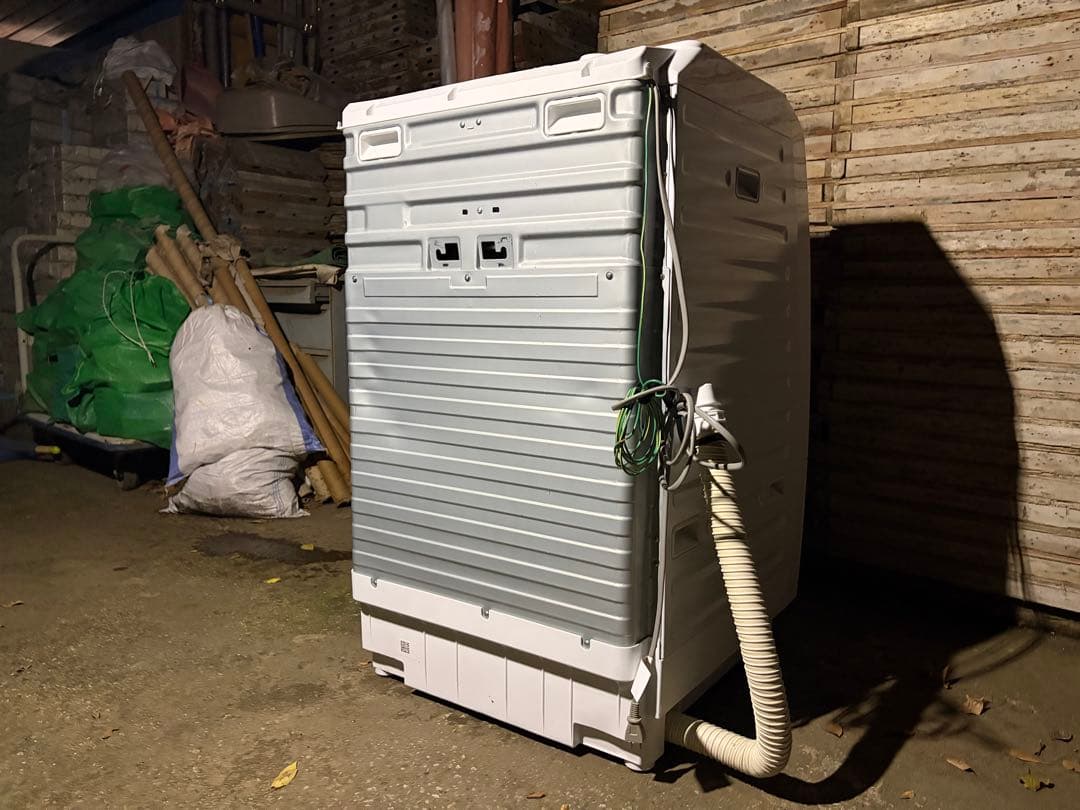 日立　ドラム式洗濯機　BD-SG100EL