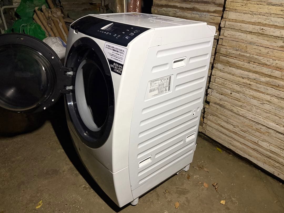 日立　ドラム式洗濯機　BD-SG100EL