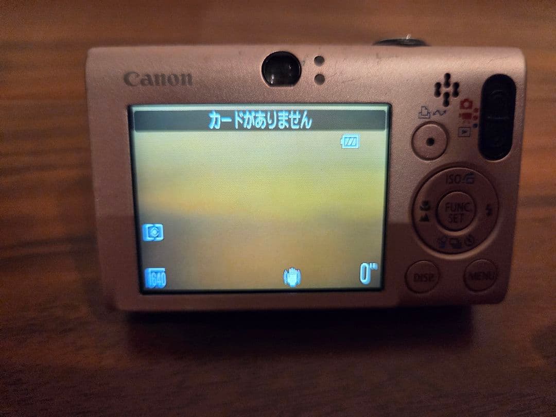 早い者勝ち！【美品】Canon IXY DIGITAL 20 IS 本体と付属品