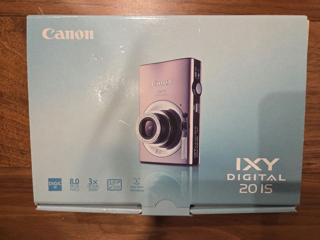 早い者勝ち！【美品】Canon IXY DIGITAL 20 IS 本体と付属品