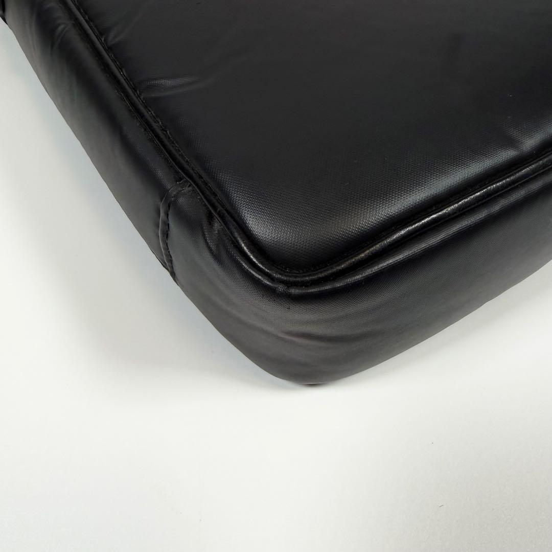 【極美品】ハンティングワールド　ショルダーバッグ　2way バチューサーパス　黒