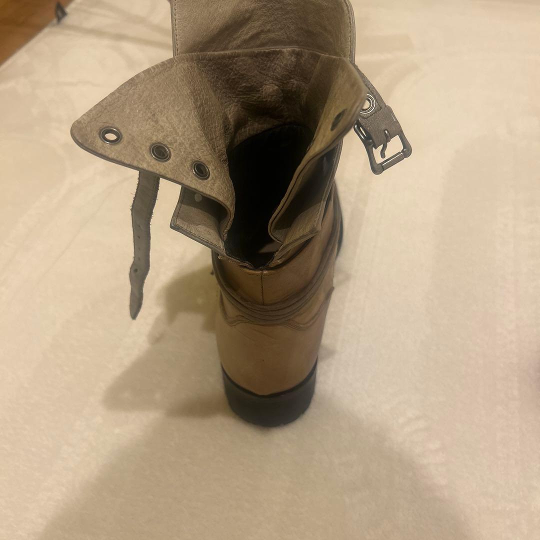 alfredoBANNISTER ブーツ　archive 40