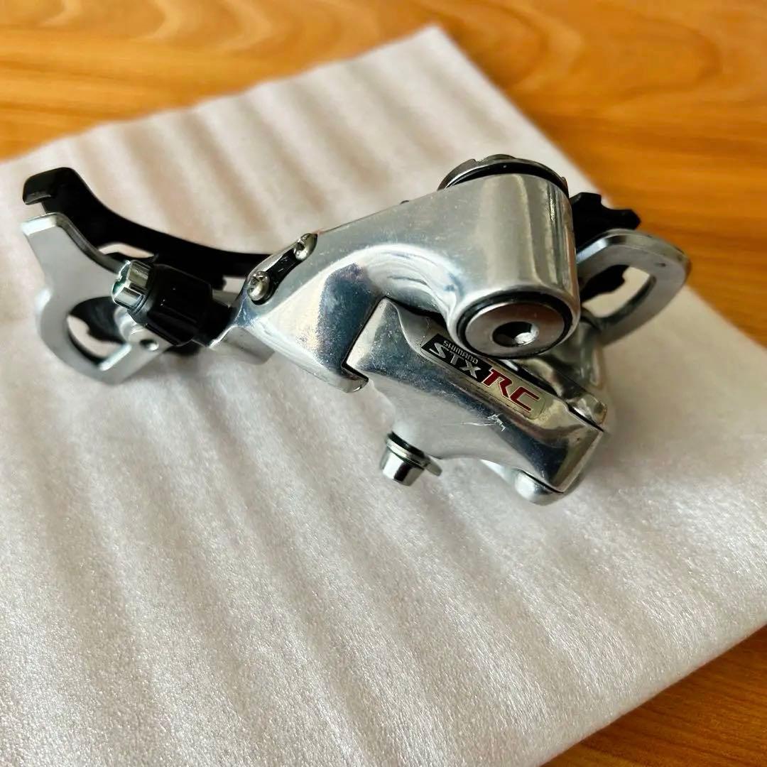 SHIMANO STX-RC 前後ディレイラーセット（未使用・デッドストック）