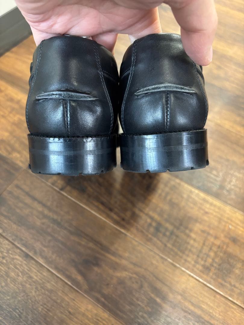 ユナイテッドアローズ ボートシューズ 革靴 デッキシューズ