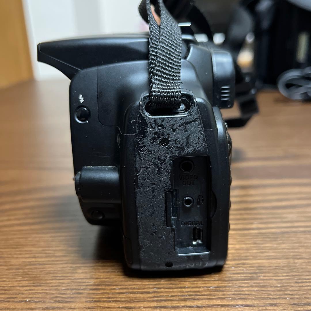 【動作確認済】Canon EOS Kiss Digital X,レンズ4個セット