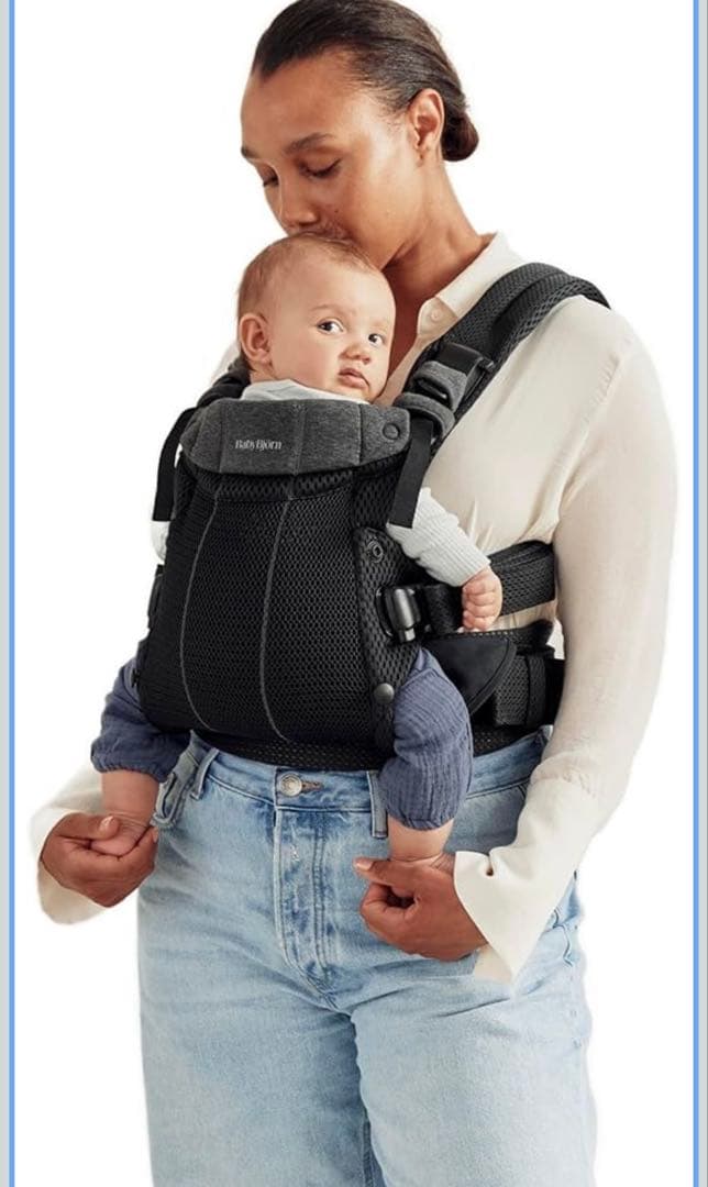 2025年1月購入 ベビービョルン ベビーキャリア ハーモニー ブラック