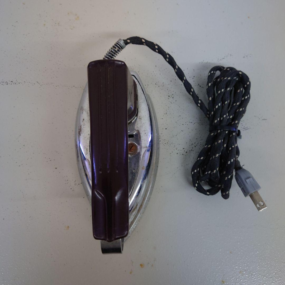 レトロ アイロン