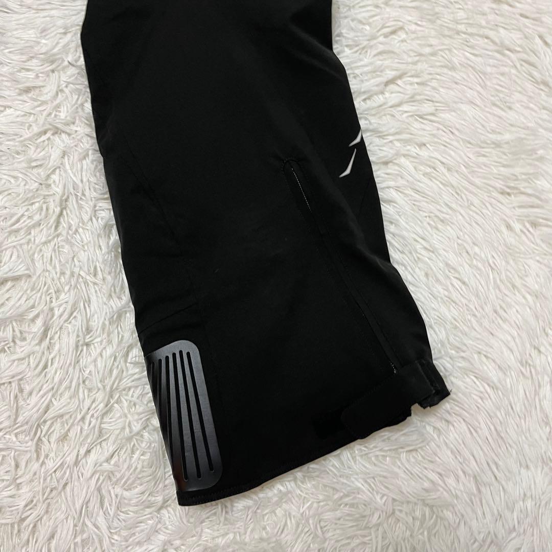 最高級 ミズノ MIZUNO スキーウェア セットアップ serious 黒