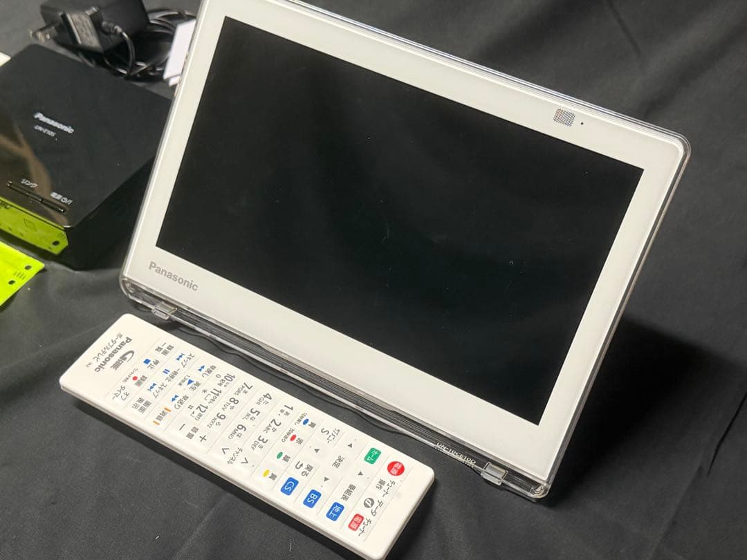 【美品】　PanasonicプライベートビエラUN-10CE10-W
