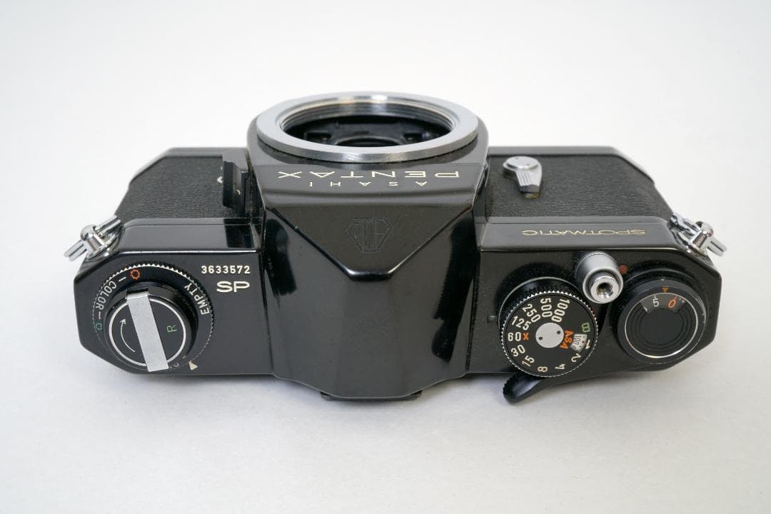 アサヒペンタックス　SP　ボディ　ブラック　（中古品）ジャンク品　着払いです