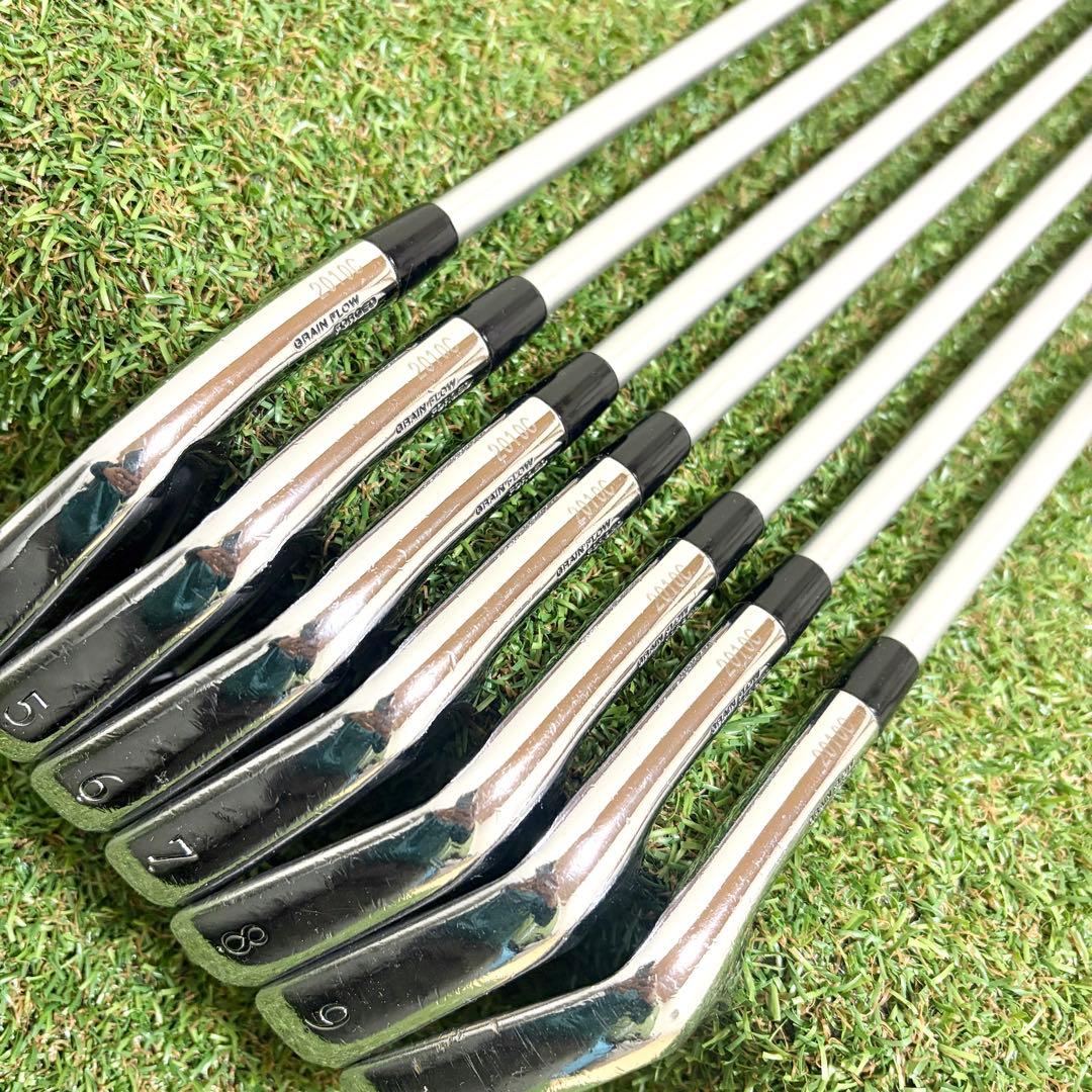 高級カスタム｜MIZUNO ミズノ MP-59 アイアンセット　7本　MCI80