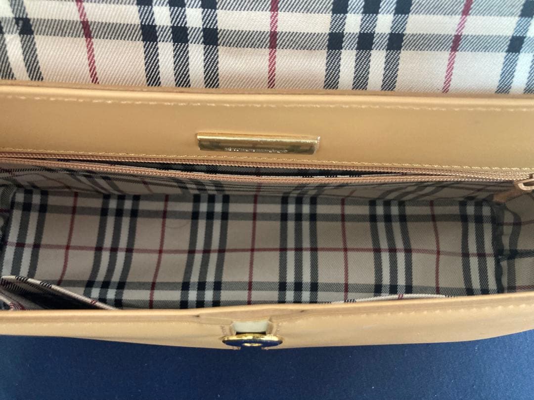 【訳あり未使用】Burberry ハンドバッグ ショルダーバッグ ノバチェック