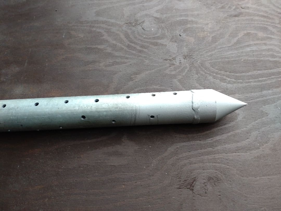 井戸掘り　先端　　40A　打ち込み井戸