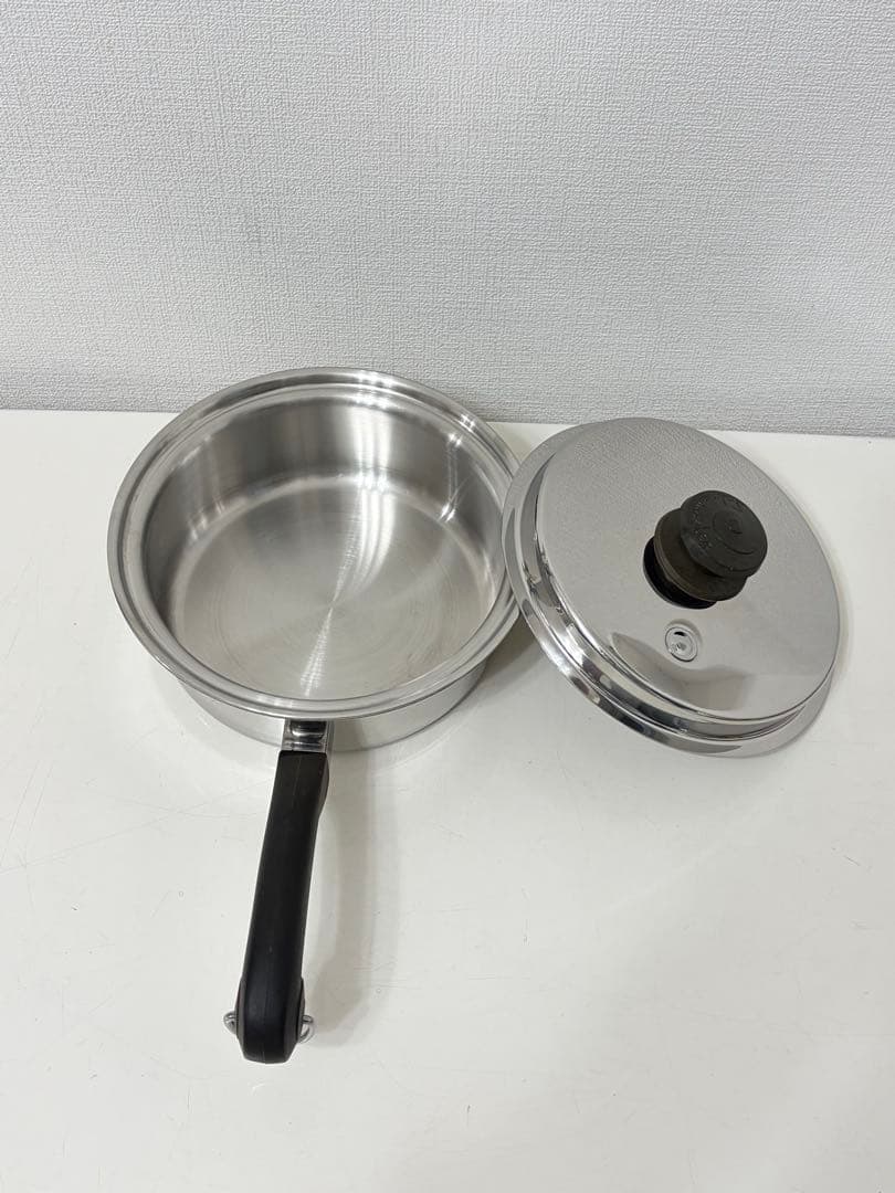 ★Saladmaster/サラダマスター FIVE STAR 片手鍋