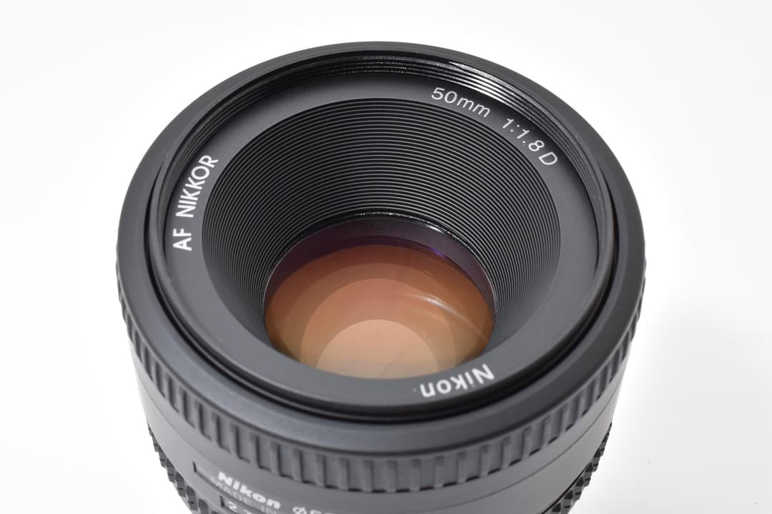 レンズ(単焦点) Nikon AF NIKKOR 50mm F1.8 D 9603
