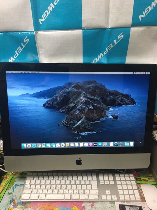 Macデスクトップ Apple iMac 21.5-inch OS Catalina patch