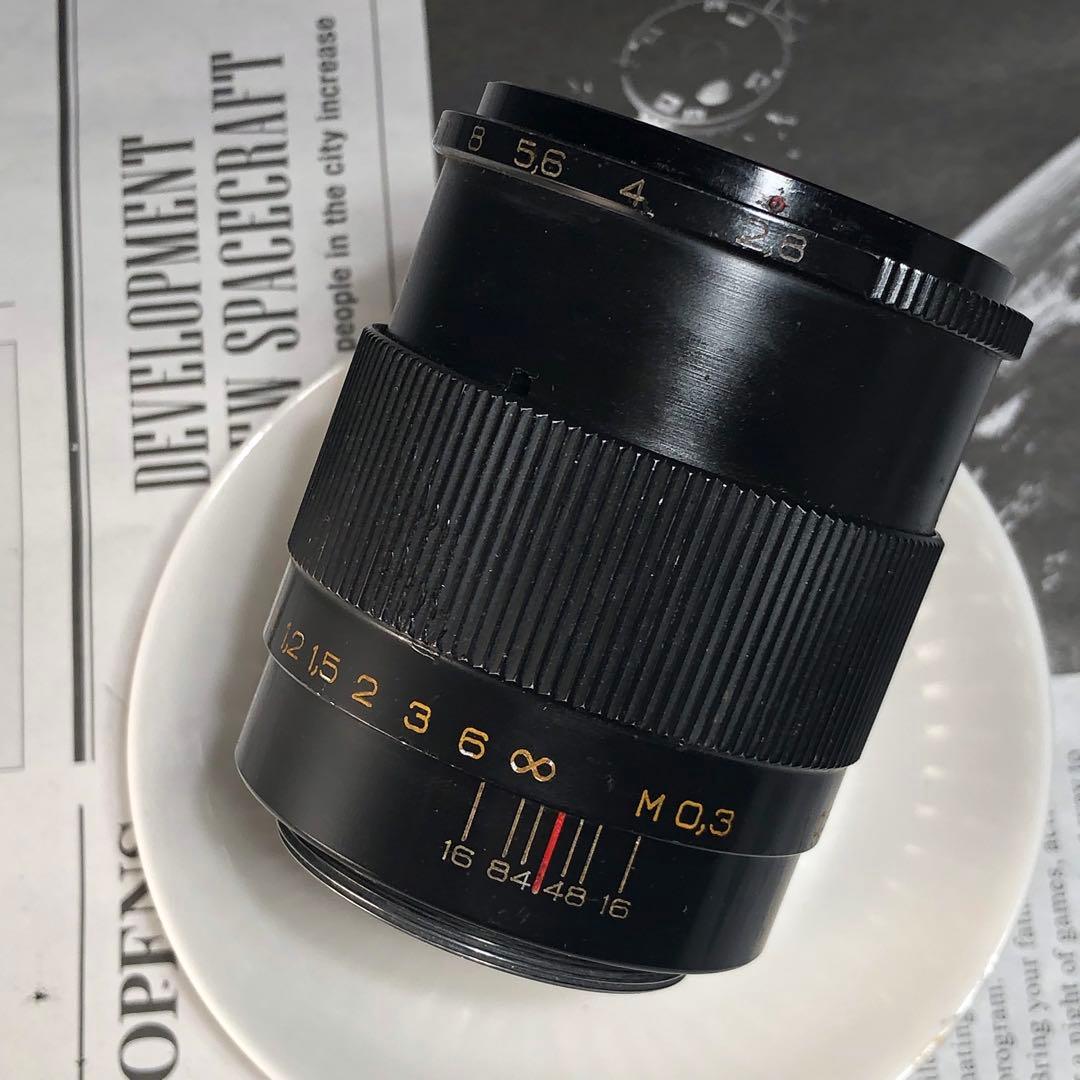 星ボケ　INDUSTAR 61 L/Z-MC 50mm F2.8 M42