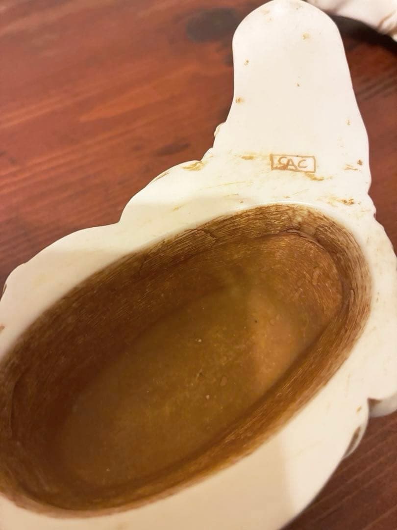 1991年 初期作／SAC刻印あり　カバ フィギュリン ハーモニーキングダム